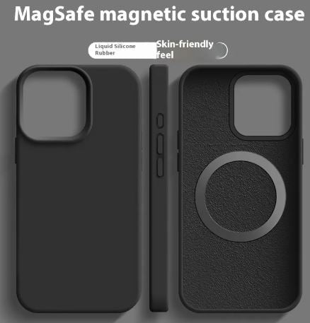 Magnetic Silicone iPhone case