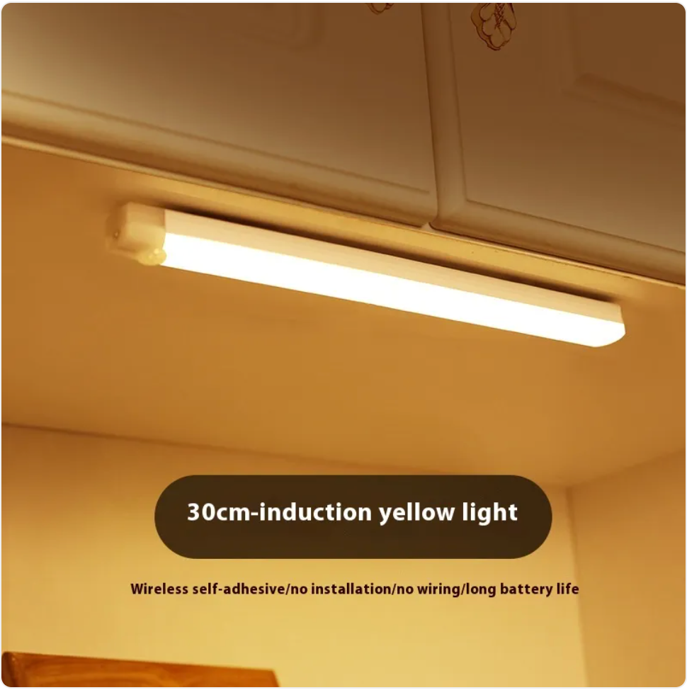 Smart Rechargeable Motion Sensor LED Light – Magnetic Wireless Cabinet Light