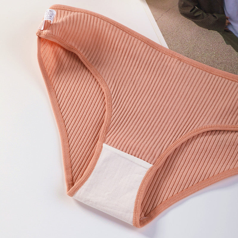 Women's Breathable Cotton Stretch Briefs
