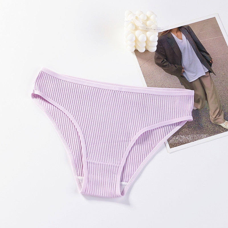 Women's Breathable Cotton Stretch Briefs